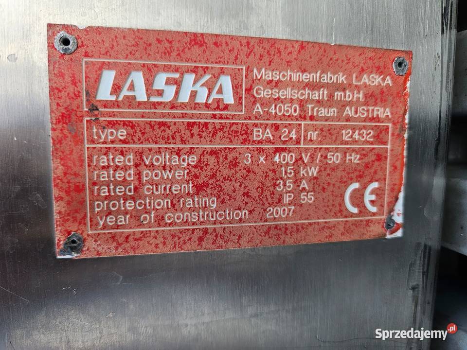 Wilk do mięsa mrożonego LASKA WWB 200 z Krotoszyn