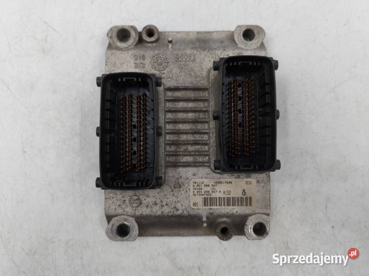 Sterownik Silnika Fiat Idea 14 16v 55208857 osobowe Wyszków