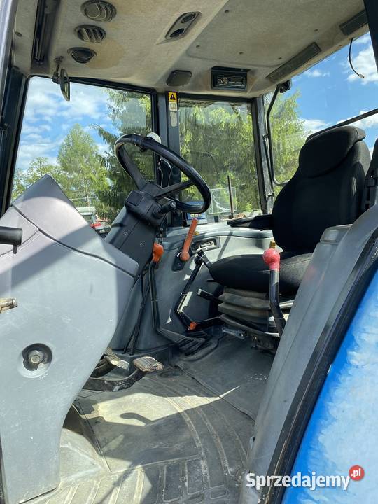 ciągnik rolniczy Holland L85 Ford 6635 ładowacz Biała