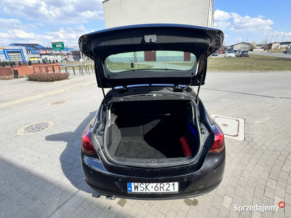Opel Astra 14 Turbo 140 Cosmo Navi Alu19 Service Sokołów Podlaski