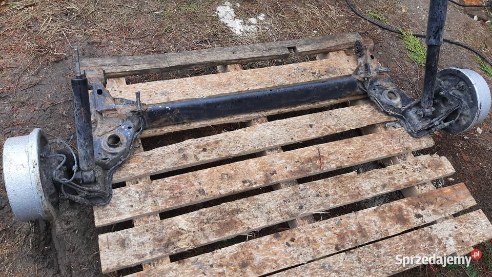 oś tylna belka opel corsa c 3 i 5 drzwi dolnośląskie Dębno sprzedam