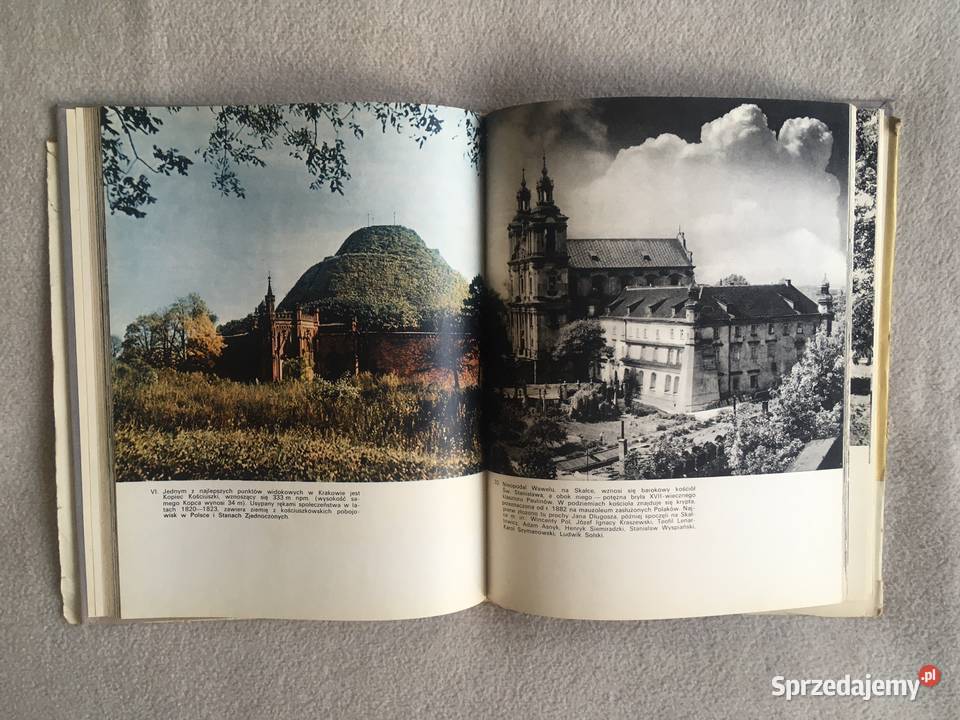 PRL Album Kraków Henryk Hermanowicz 1973 Kołobrzeg