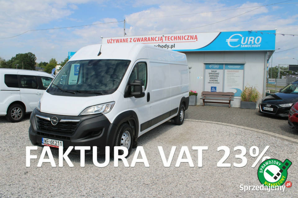 Opel Movano 22 L3H2 FVAT netto 51138PLN Motoryzacja