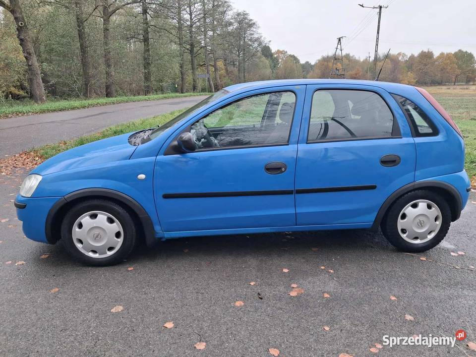 Opel Corsa C 2004 12 16v LPG Hatchback lubelskie Ostrów Lubelski