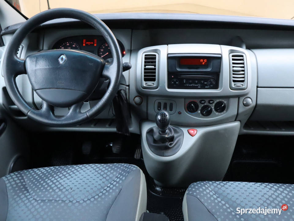 Renault Trafic 20 dCi śląskie Katowice