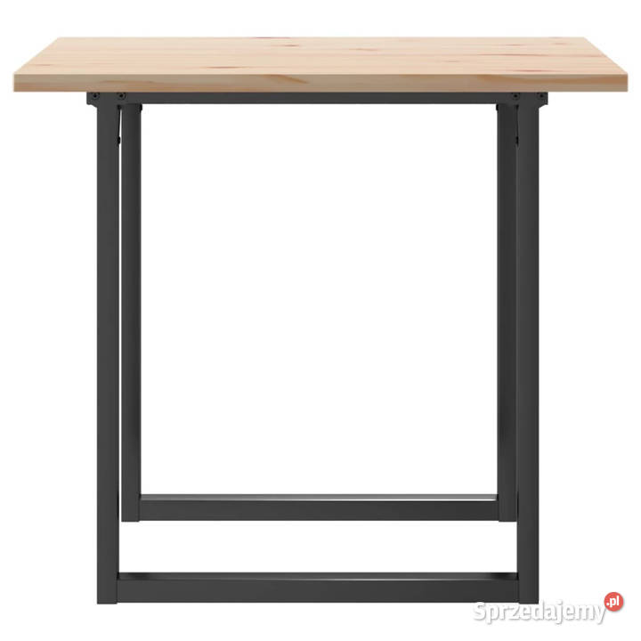 Stół jadalniany z czworokątnymi nogami 90x90x755 mazowieckie Warszawa