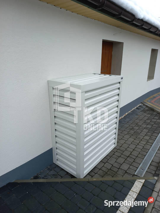 Osłona pompy ciepła 90x40x140 biały TKD188 Ruda Śląska