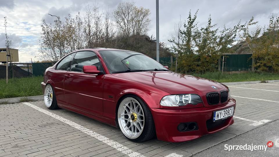 Bmw e46 318ci 99r szpera zabawka Stance Skaryszew sprzedam