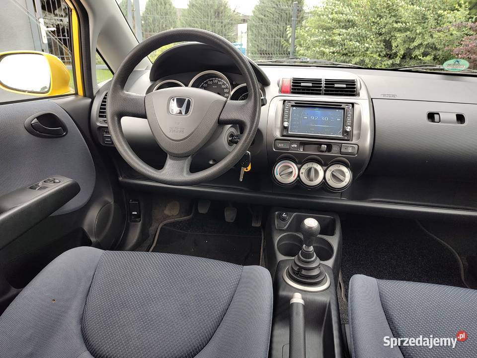 HONDA JAZZ I WŁ 13 BENZYNA czujnik parkowania Jazz Honda Leszno