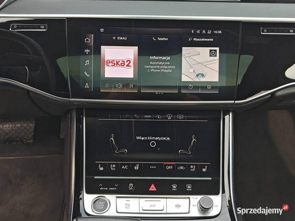Audi A8 Hybryda Plug In D5 2017 Samochody osobowe