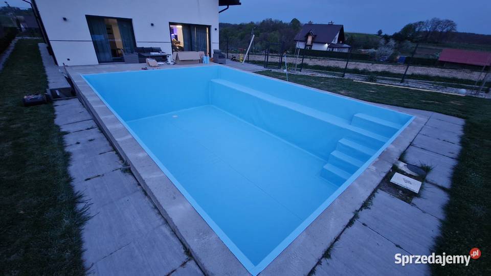 Montaż Foli Basenowej AlkorPlan 2000 RENOLIT