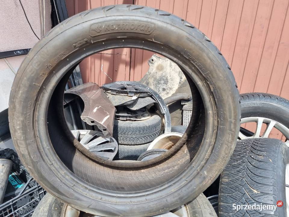 1 Opona Letnia Kormoran UHP 205 50 R17 ZR17 93W Skawina