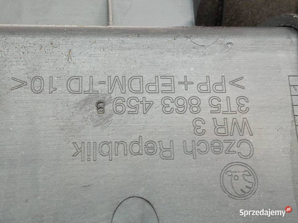 OSŁONA PROGU BAGAŻNIKA PASA TYŁ HB 3T5863459B