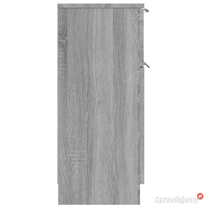 Szafka szary dąb sonoma 30x30x70 materiał