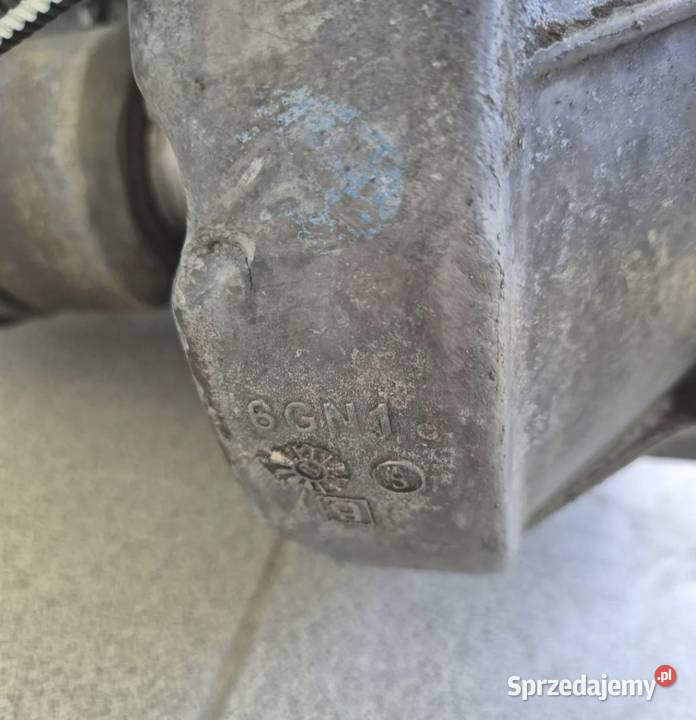MANUALNA SKRZYNIA BIEGÓW 5B PEUGEOT 206 20 HDI świętokrzyskie Działoszyce