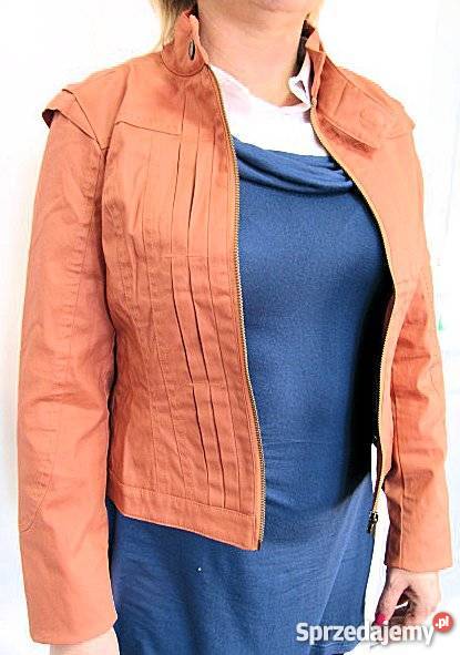 Damska stylowa krótka kurtka marki Bodyflirt Nysa