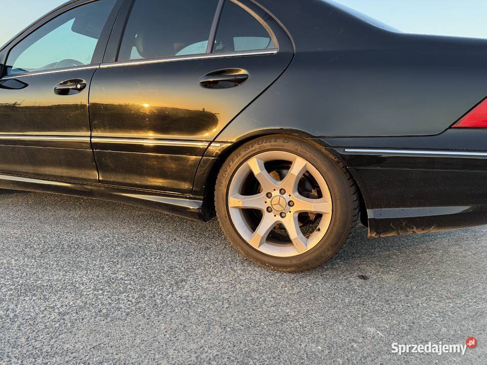 Mercedes Benz W 203 Klasa C Benzyna LPG Kleszczów sprzedam