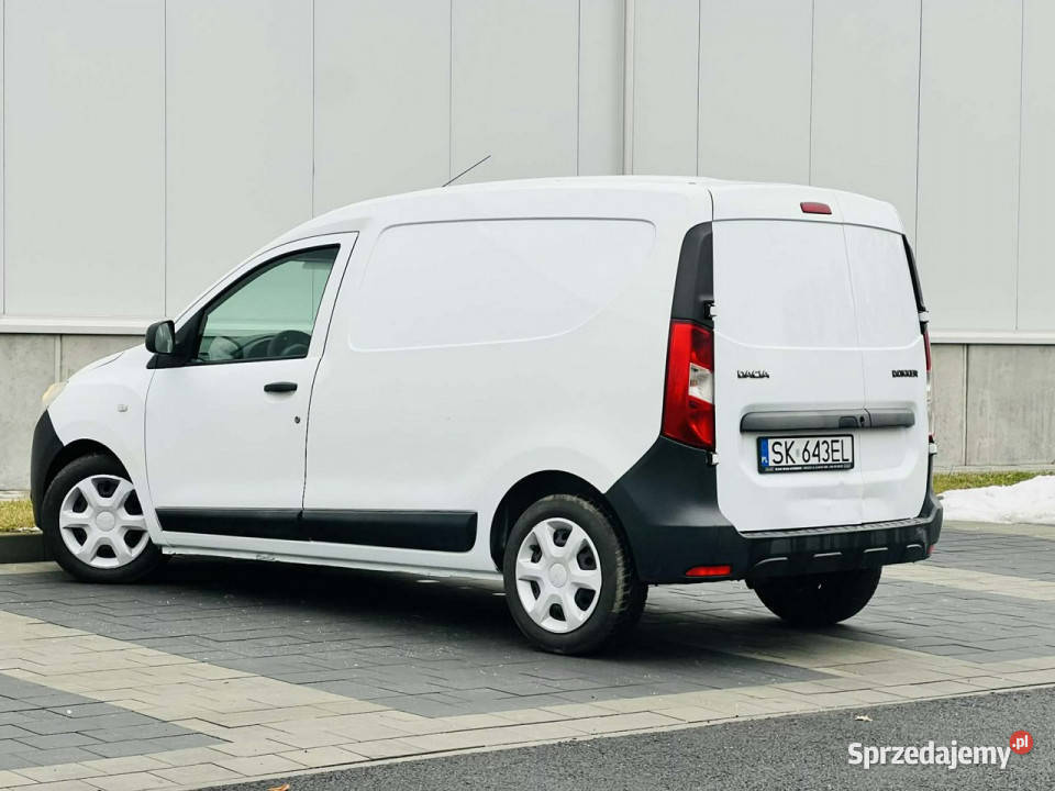 Dacia Dokker Dacia Dokker 15 dci 2013r furgon Dacia Mikołów sprzedam