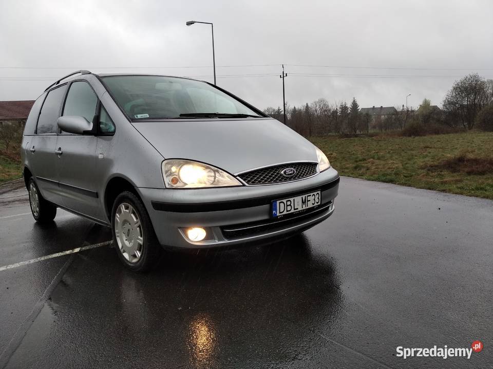 Ford Galaxy 19 TDI 2005 dolnośląskie Bolesławiec