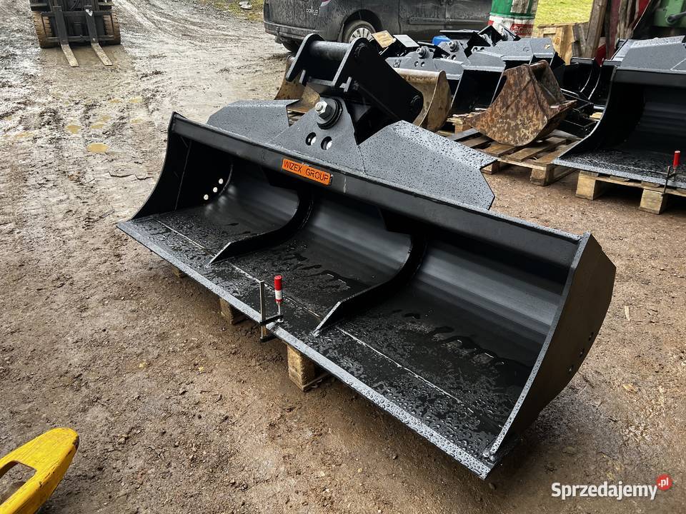 Łyżka skarpowa hydarauliczna 180 610t Łętowe sprzedam