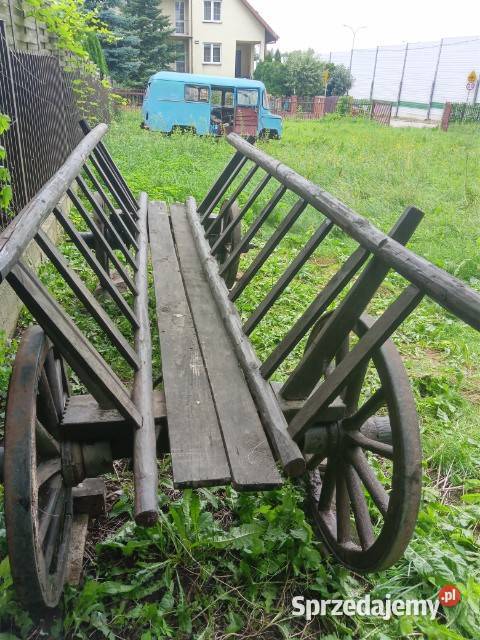 Kareta Powóz wóz żelaźniak Białystok