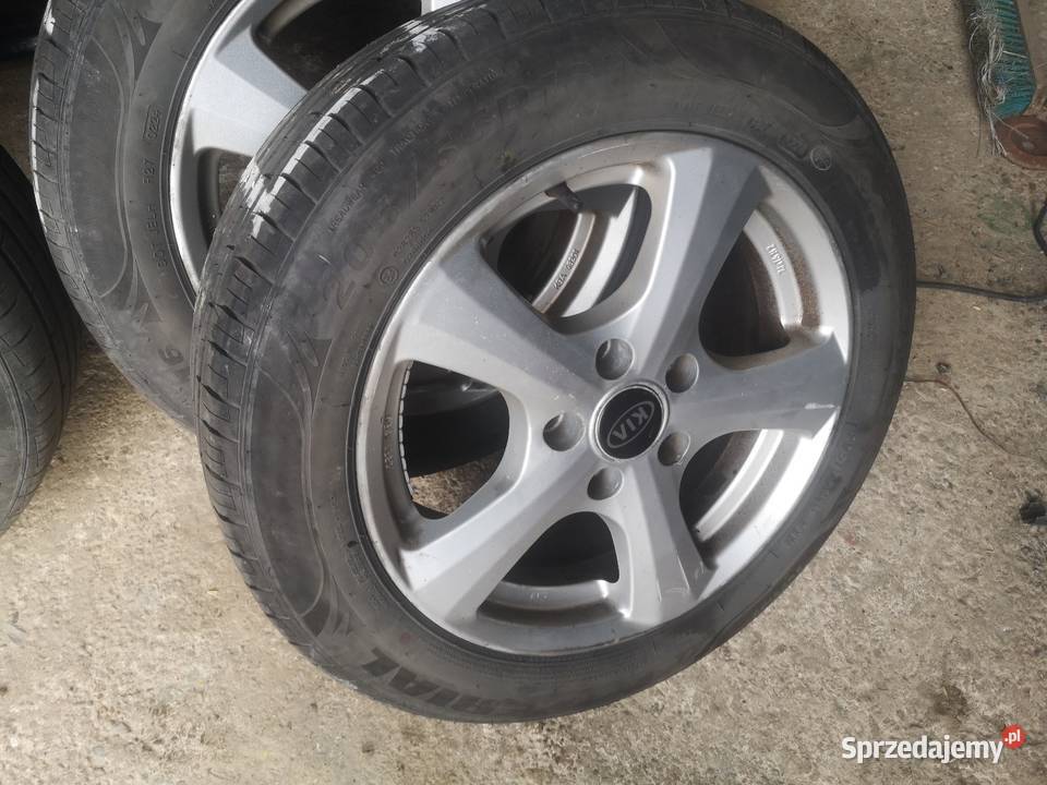 Alufelgi koła 16 kia Trzyciąż