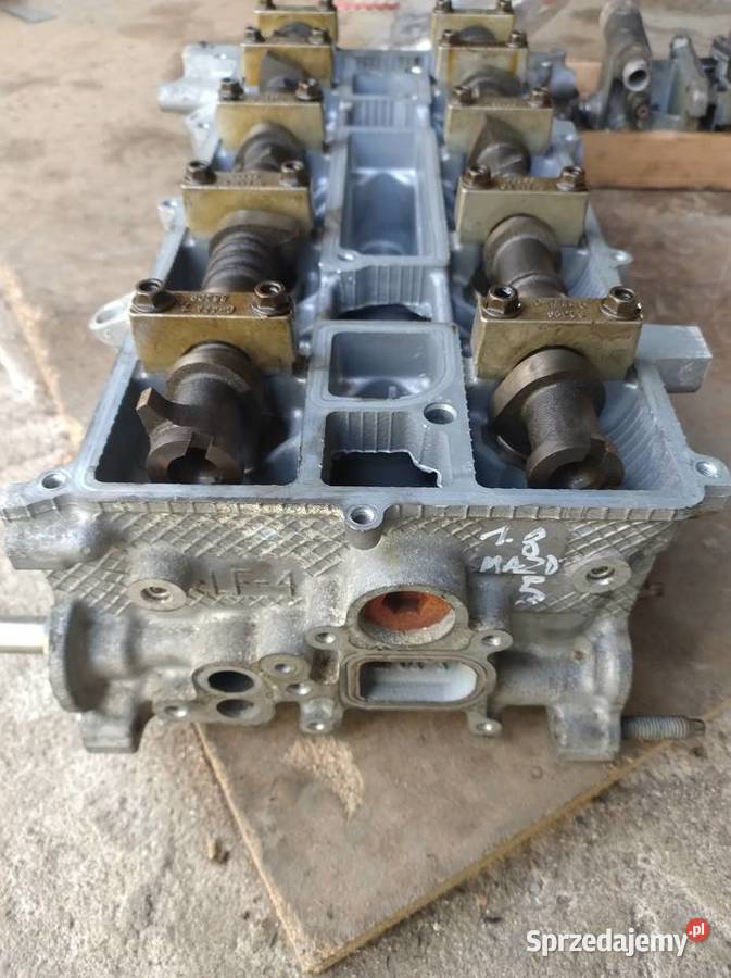 Głowica Cylindrów Silnika 18 16v B Mazda 5 Cr Elbląg