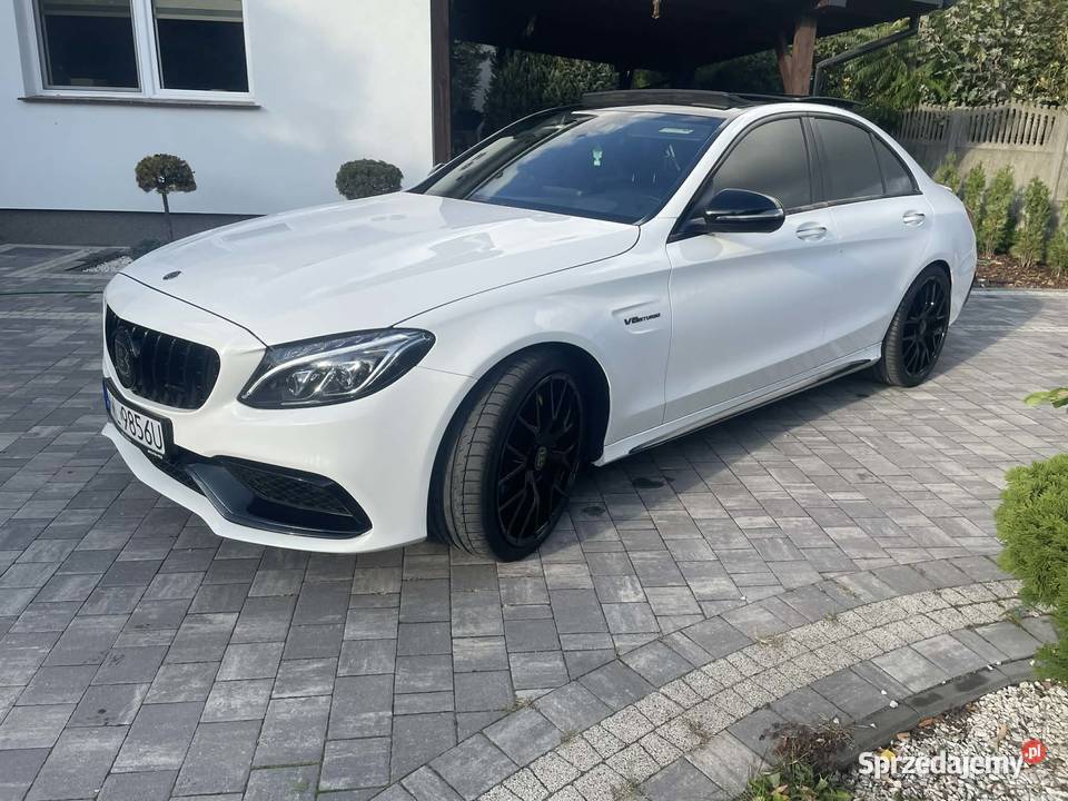 Mercedes w205 C63 AMG Radzymin