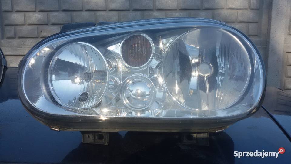 VW GOLF 4 LAMPY PRZEDNIE Lampy przednie Elbląg sprzedam