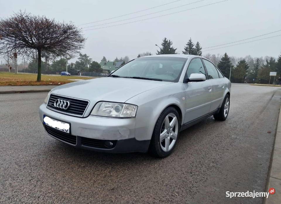 Audi A6 C5 24 V6 klimatyzacja mazowieckie Żyrardów