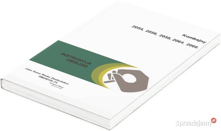 Instrukcja obsługi John Deere 1020 1120 i 1630 Szamotuły