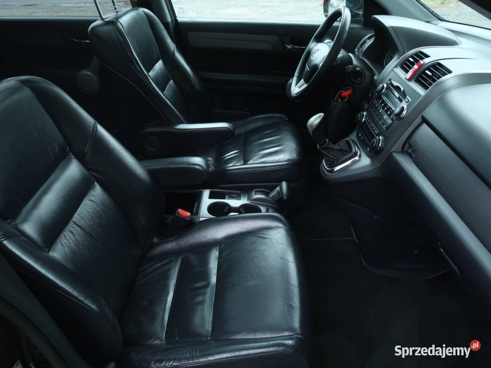Honda CRV 20 i skórzana tapicerka Piaseczno