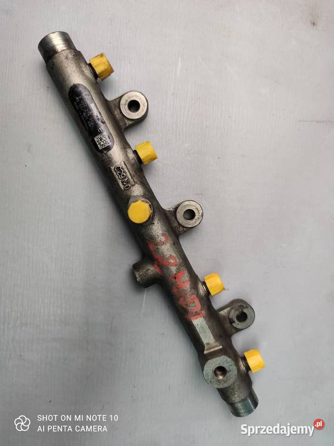Listwa wtryskowa Peugeot 22 HDI 0445214091 Suchedniów