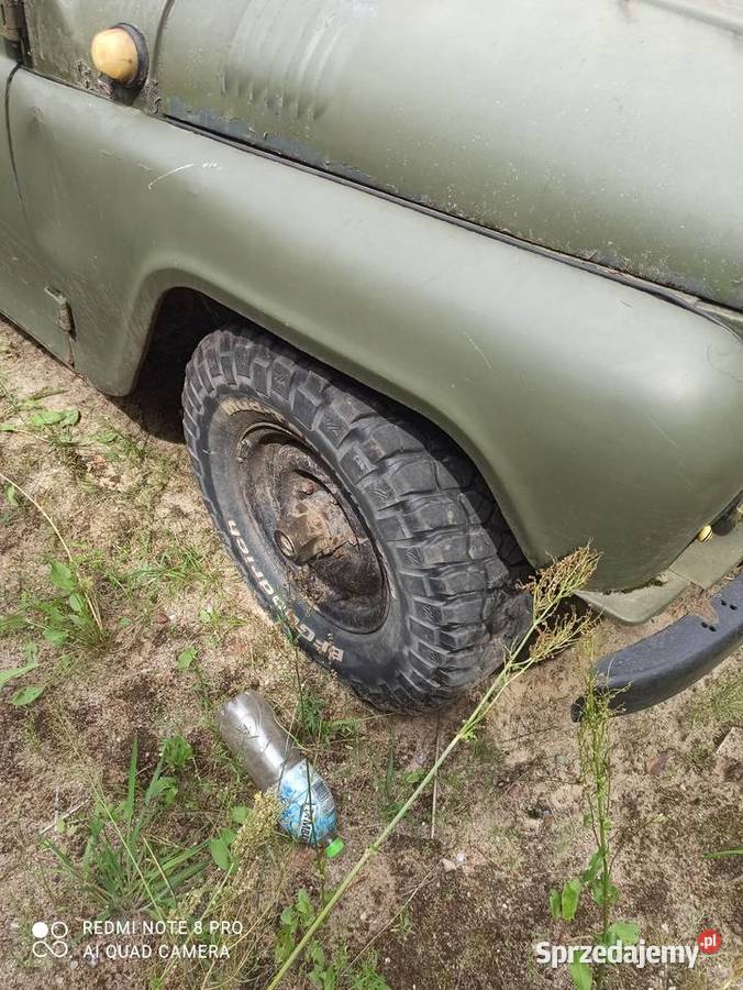 UAZ 31512 warmińsko-mazurskie