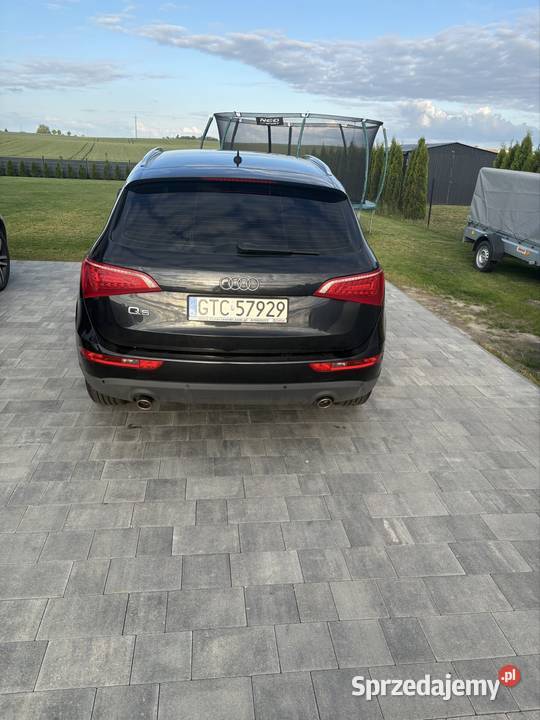 Audi Q5 30TDI aluminiowe felgi