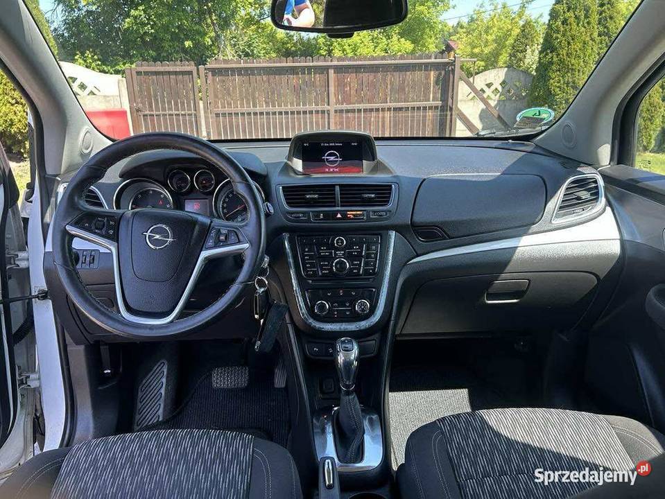 Opel Mokka 17 CDTI Cosmo czujnik parkowania śląskie Kroczyce