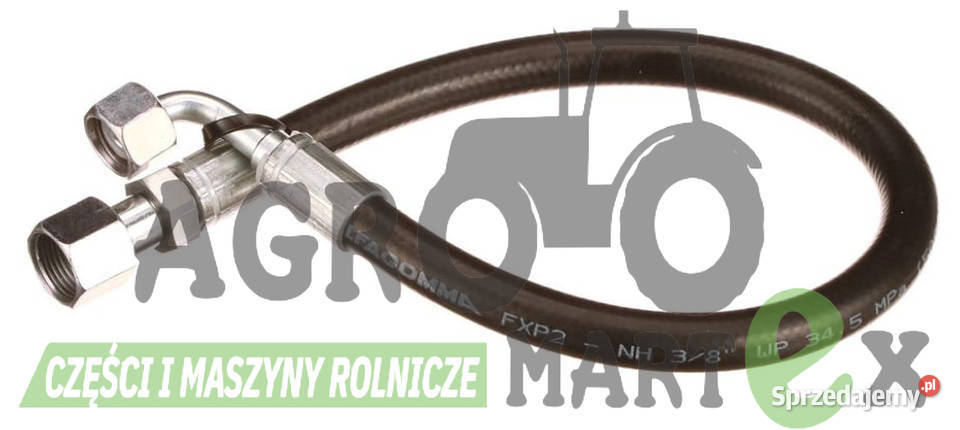 47556461 87348003 WĄŻ L540 CNH Części zamienne Wichrów