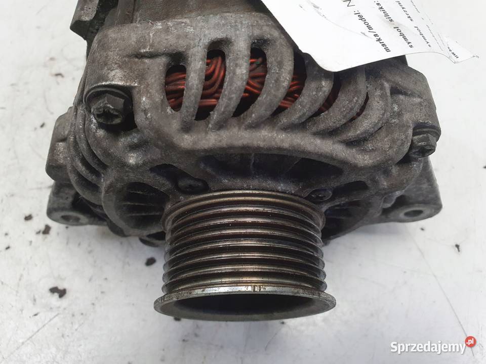 ALTERNATOR Nissan Micra IV K13 12 16V 231001HH1A Układ elektryczny silnika