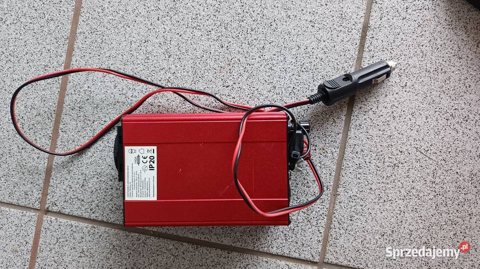 Przetwornica napięcia 12V x 250V 300W 600W Kwidzyn
