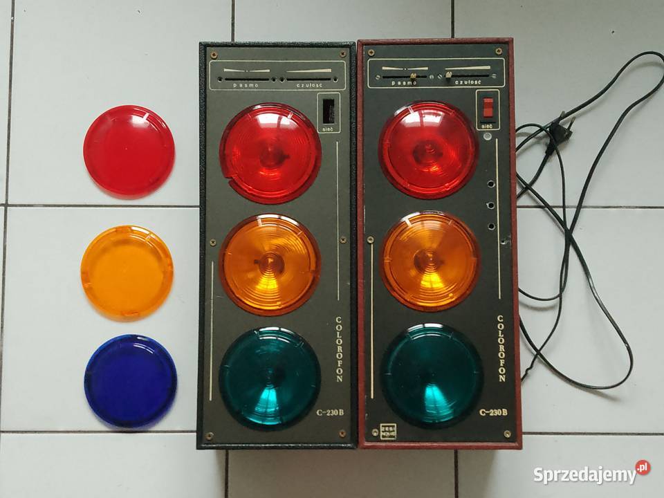 colorofon kolorofon C230 B ZESI NOWE Disco PRL Gliwice