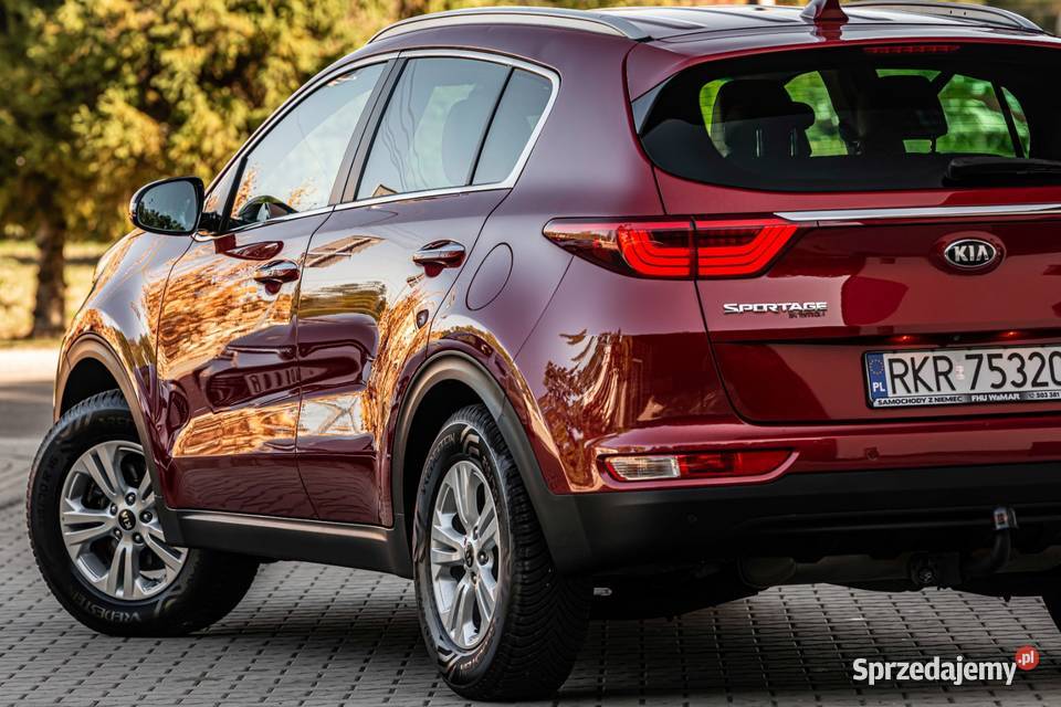 Kia Sportage 2016r benzyna czujnik deszczu podkarpackie Zalesie sprzedam