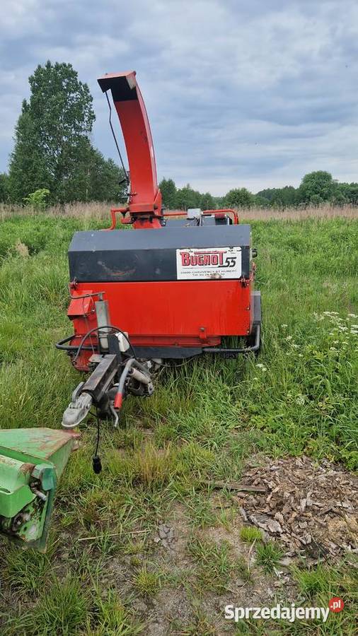 Bugnot 55 rębak rozdrabniacz do gałęzi 68 koni Namysłów