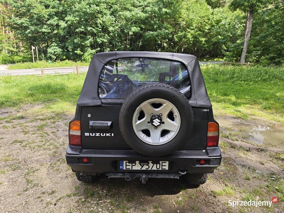 Suzuki Vitara I cabrio 16 16v Piotrków Trybunalski sprzedam