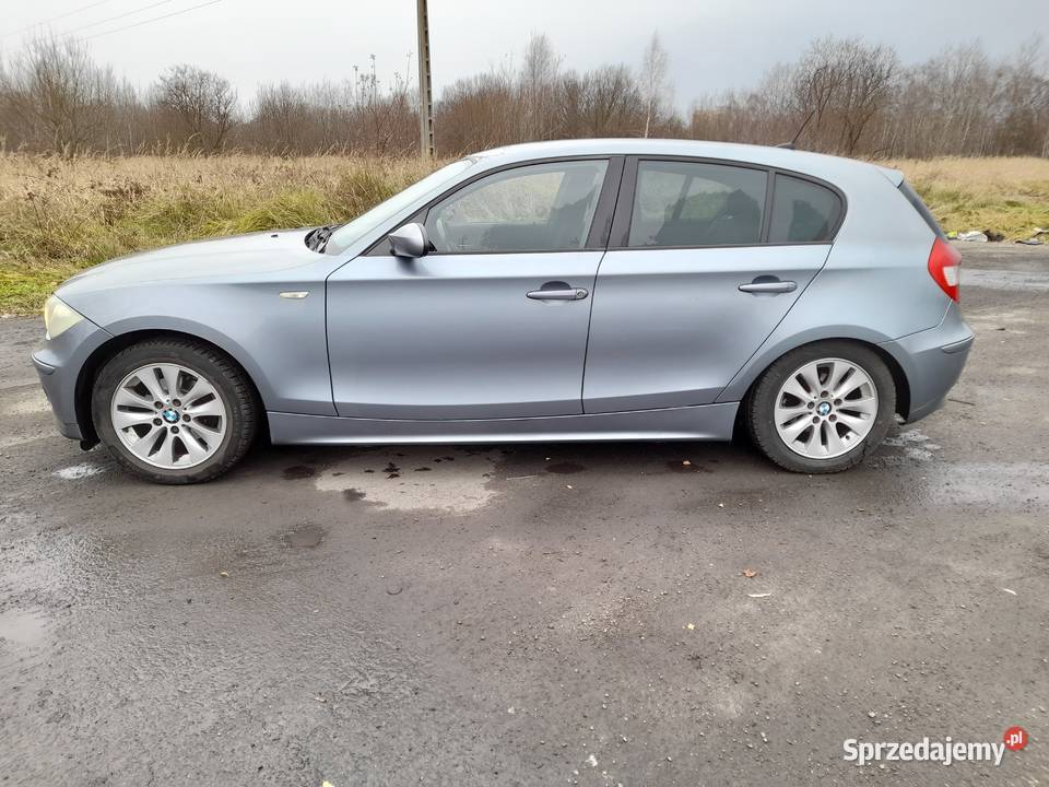 BMW 16 122 M pakirt LPG Dąbrowa Górnicza