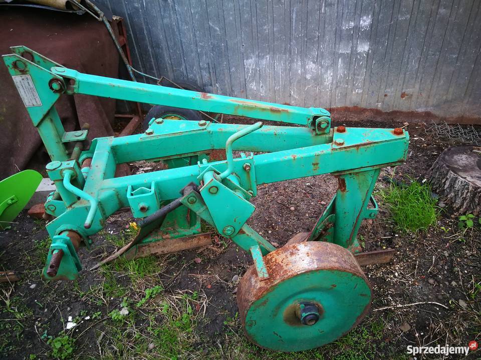 Pług dwuskibowy Grudziądz małopolskie Gdów