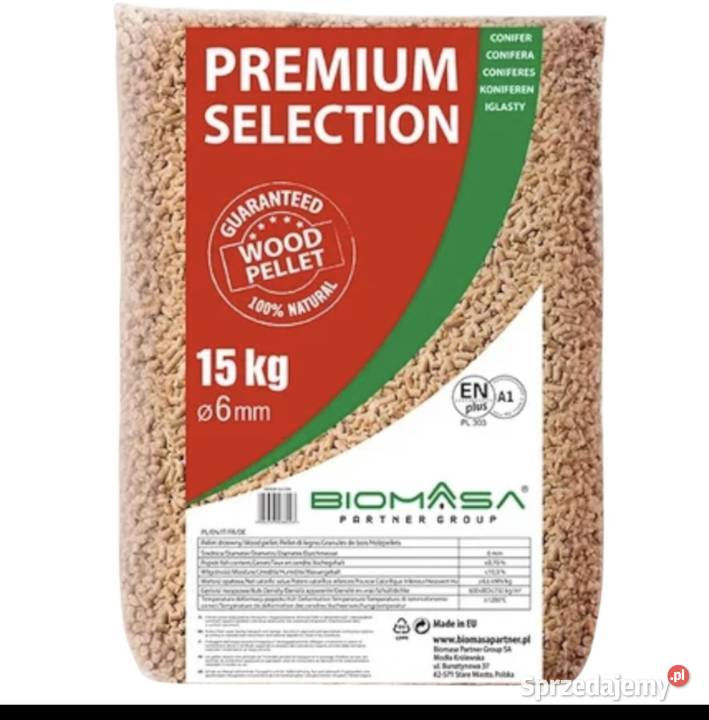 Pellet STARGARD Opał