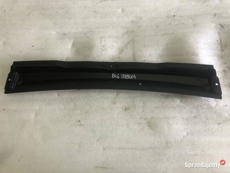 OSLONA PODSZYBIA FILTRA KABINOWEGO 8363423 BMW Obudowy filtrów