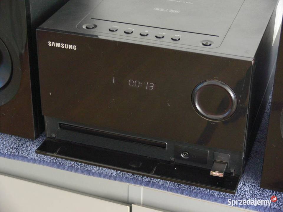 Wieża Samsung MMC330 z kol CD USB mp3 AUX RDS podkarpackie Jasło sprzedam