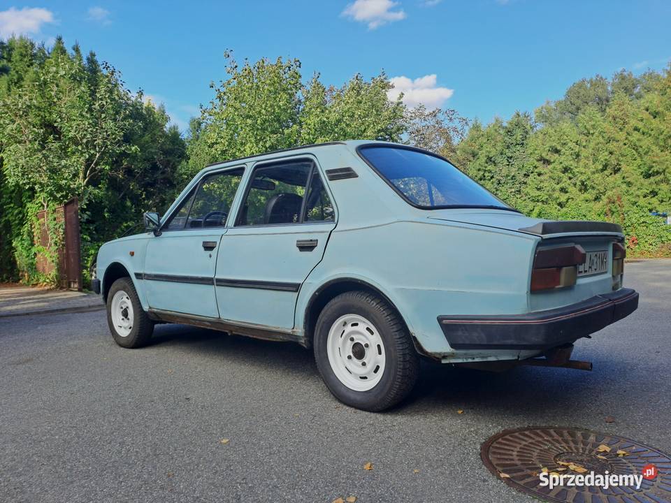 skoda 120ls z szyberdachem fabrycznym b rzadka Łódź