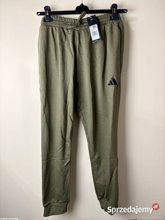 Spodnie dresowe Adidas Feel Cozy Pant JE3812 M zielony